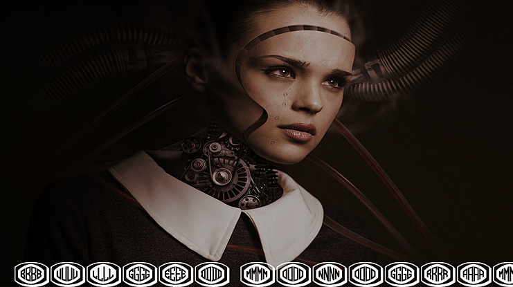 Bulged Monogram Font Family