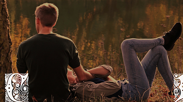 Cheshire Initials Font