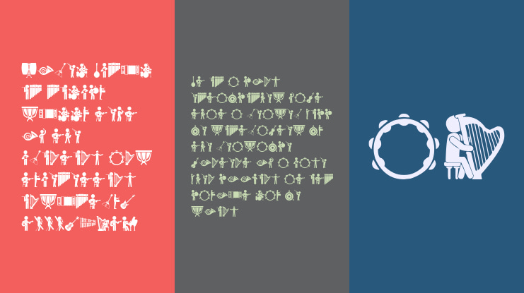 Orchestra Icons Font