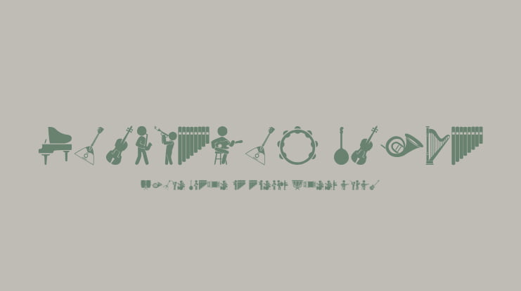Orchestra Icons Font