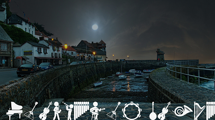 Orchestra Icons Font