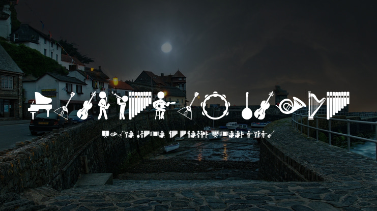Orchestra Icons Font