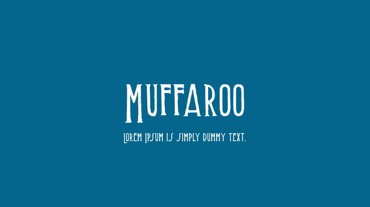 Muffaroo Font