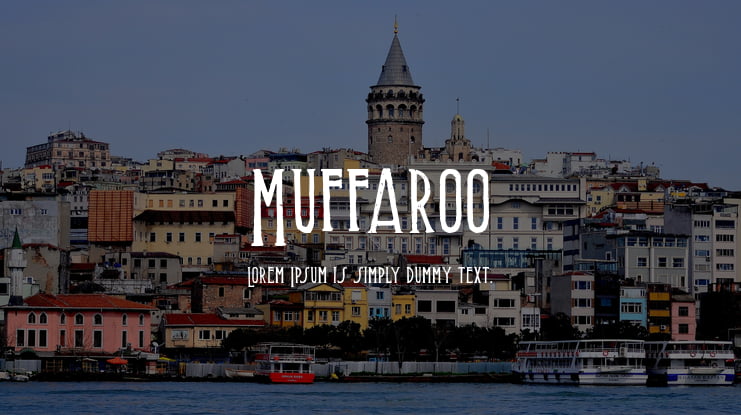 Muffaroo Font