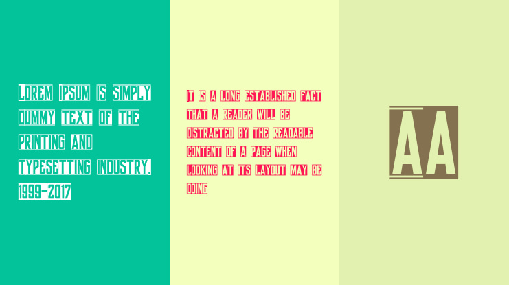 yorkwhiteletter Font