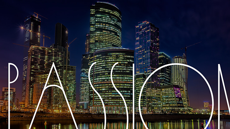 Passion Font