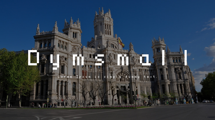 Dymsmall Font