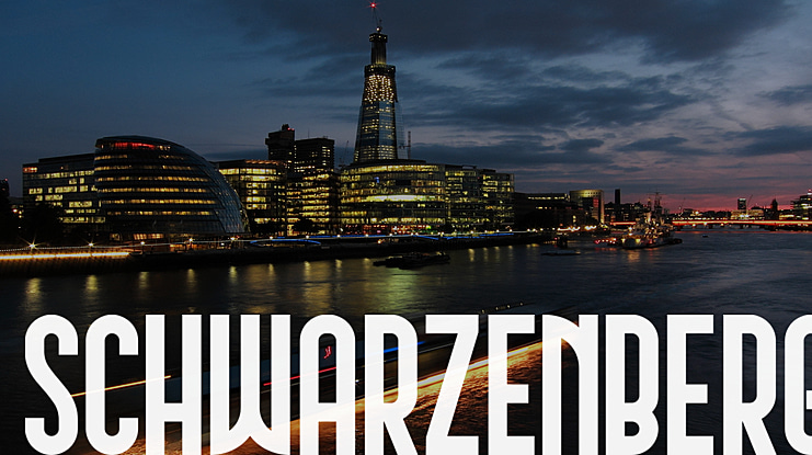 Schwarzenberg Font Family