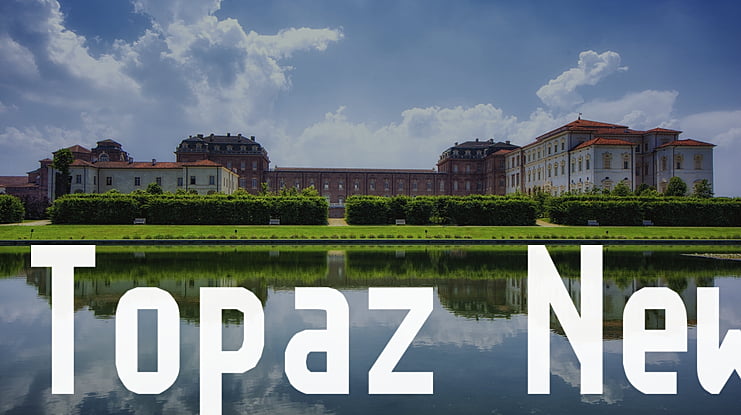 Topaz New Font