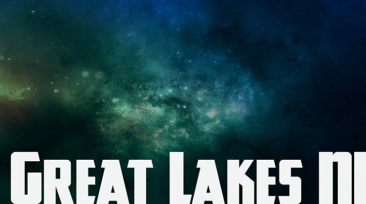 Great Lakes NF Font