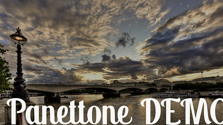 Panettone DEMO Font