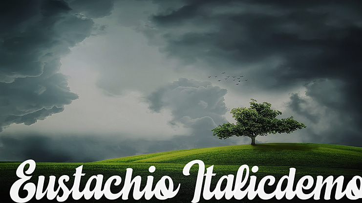 Eustachio Italicdemo Font Family