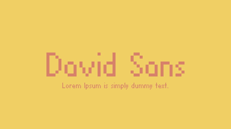 David Sans Font Family