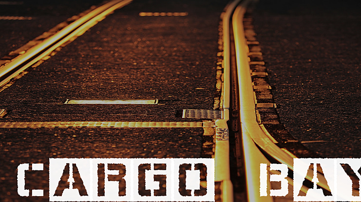Cargo Bay Font