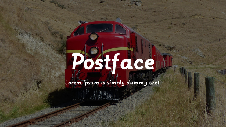 Postface Font