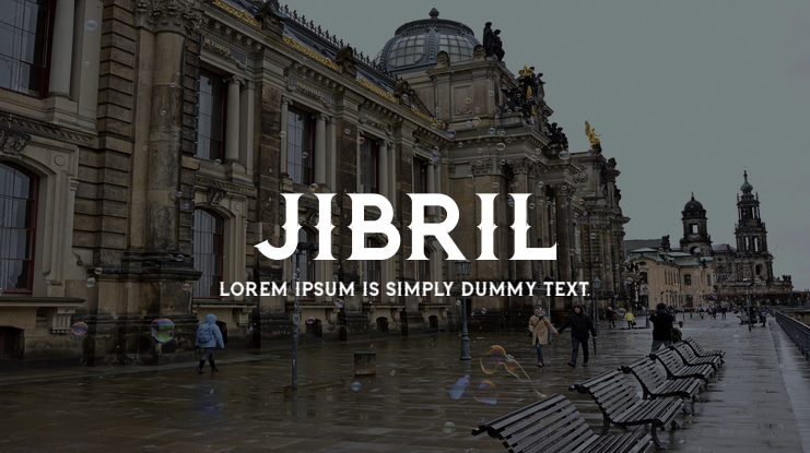 Jibril Font