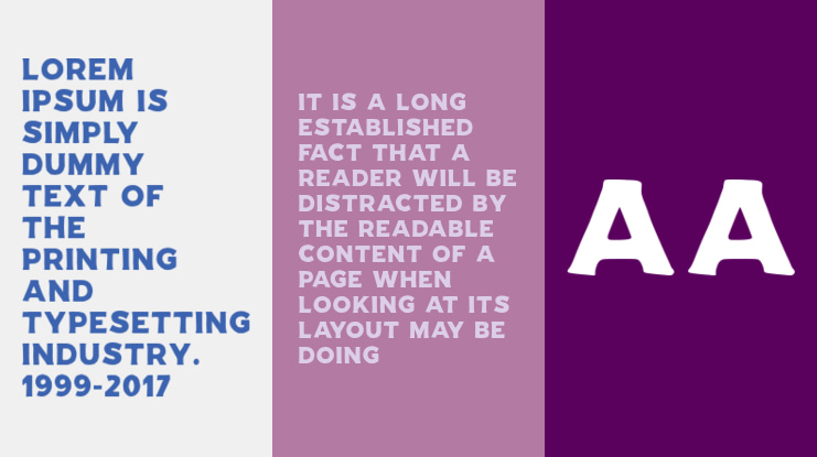 RECKFIELD-NORMAL Font