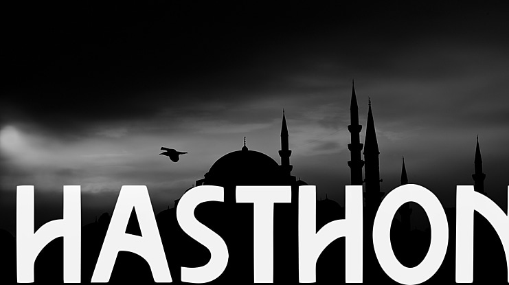 Hasthon Font