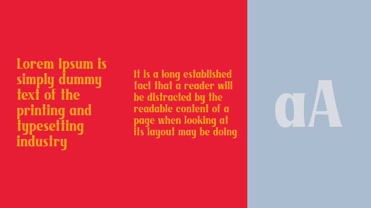 Painkiller - Demo Font