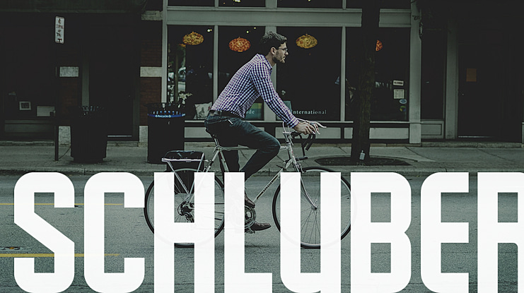 Schluber Font