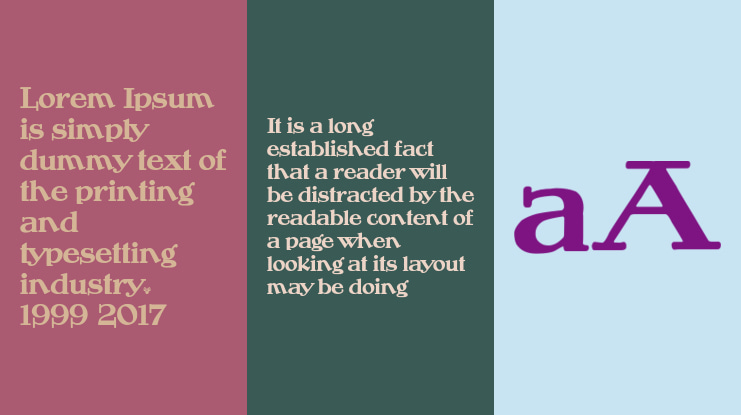 Portugal Vintage Font