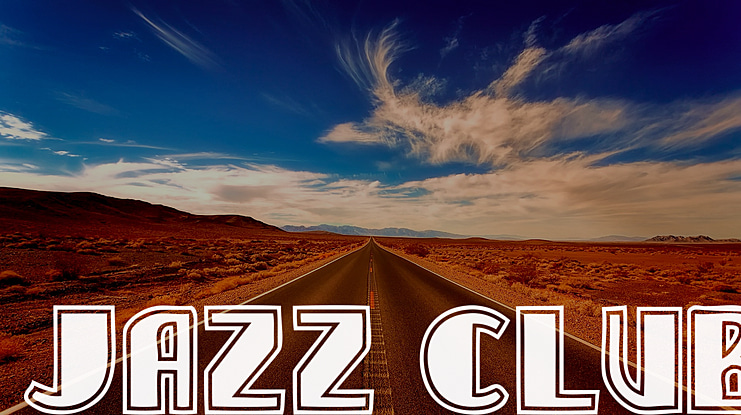 Jazz Club Font
