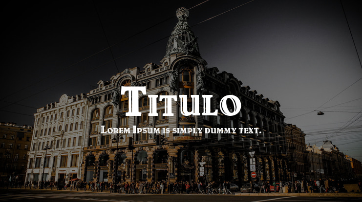 Titulo Font
