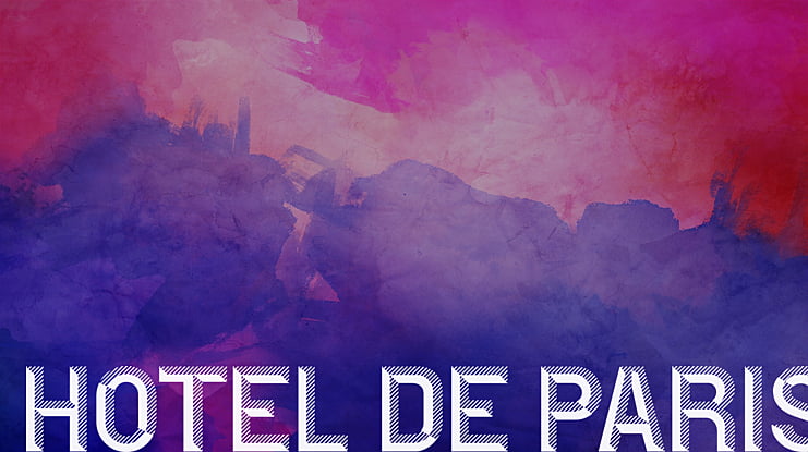 Hotel De Paris Font