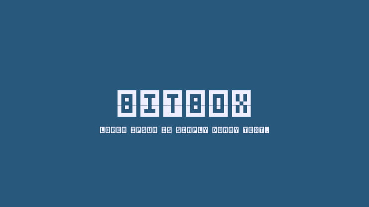 BitBox Font