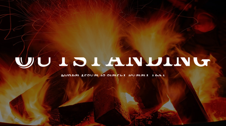 Outstanding Font