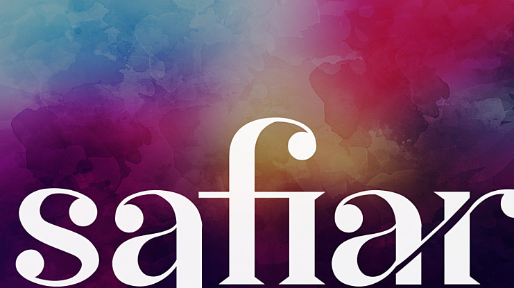 Safiar Font