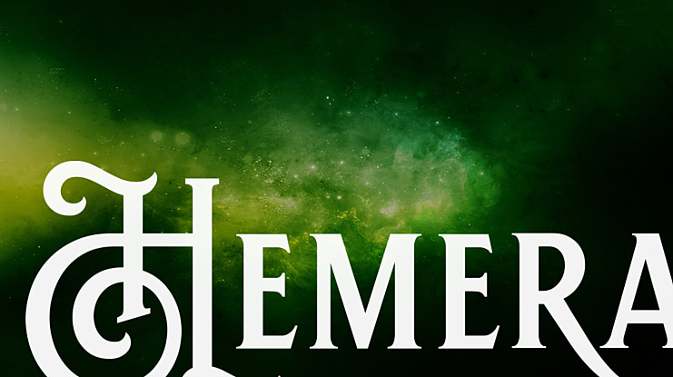 Hemera II DEMO Font