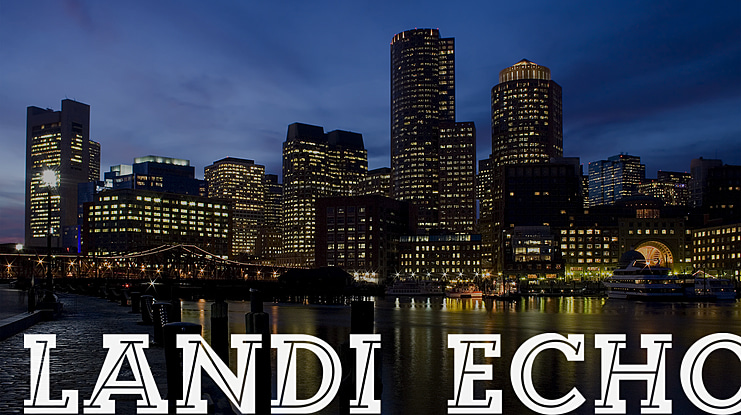 Landi_Echo Font