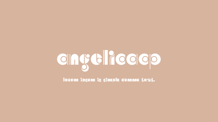 AngelicaCP Font
