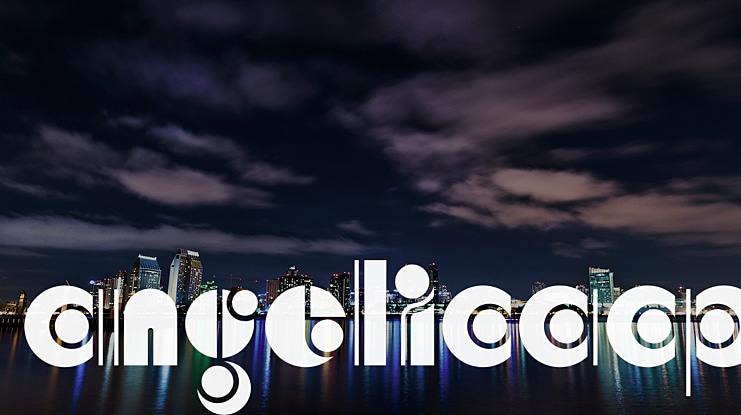 AngelicaCP Font