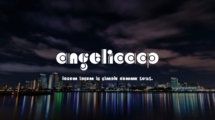 AngelicaCP Font