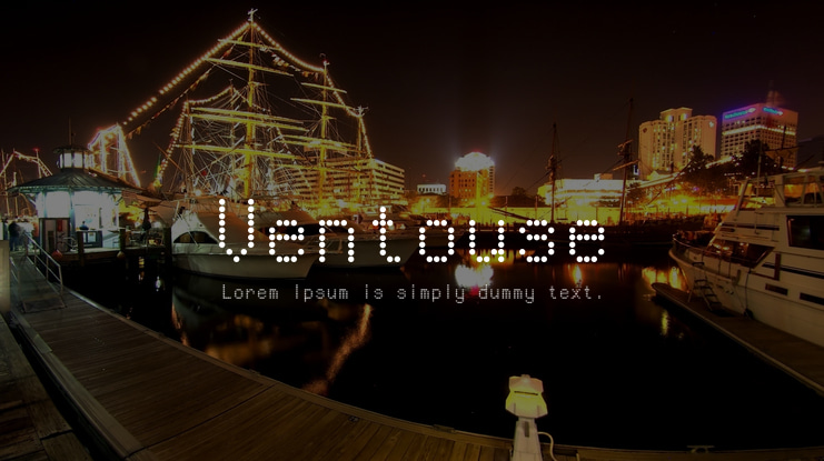 Ventouse Font