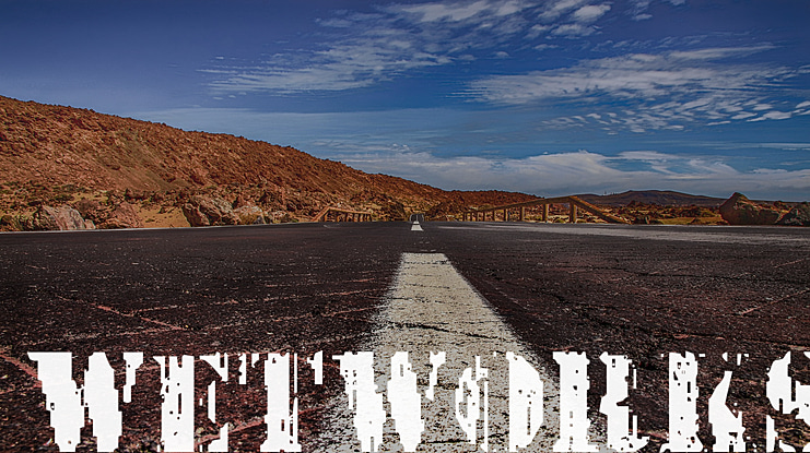 Wetworks Font Family