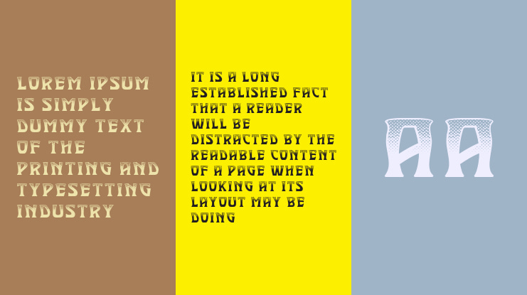 Waster Font Family