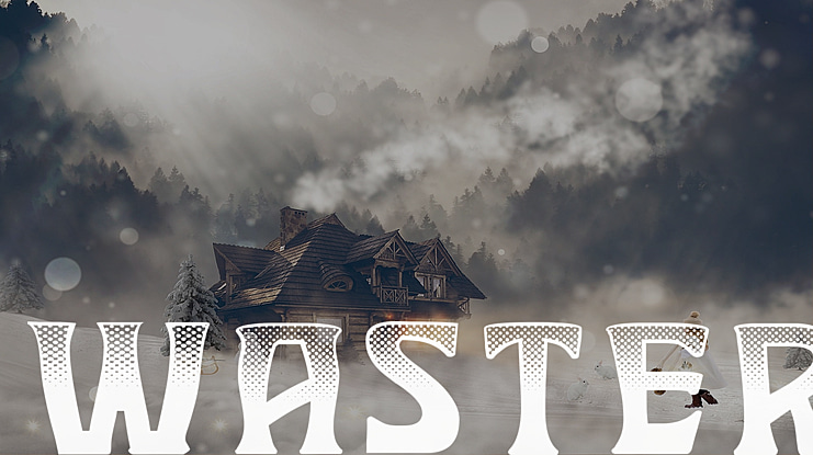 Waster Font Family