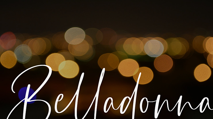 Belladonna Font
