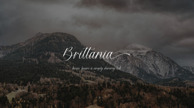 Brittania Font