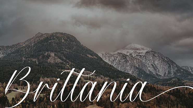 Brittania Font