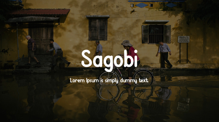 Sagobi Font Family