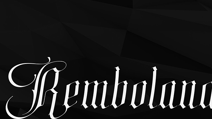 Remboland Font