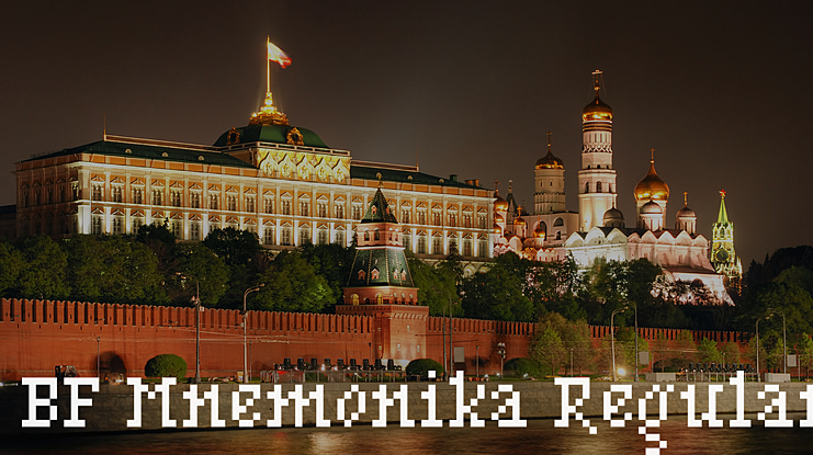 BF Mnemonik Font