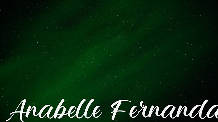 Anabelle Fernanda Font