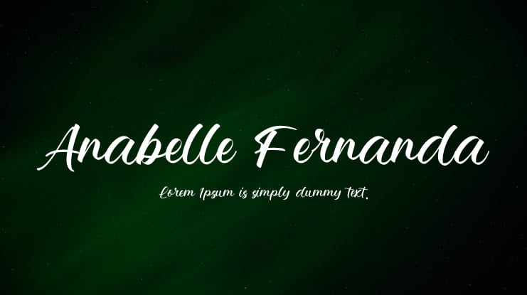Anabelle Fernanda Font