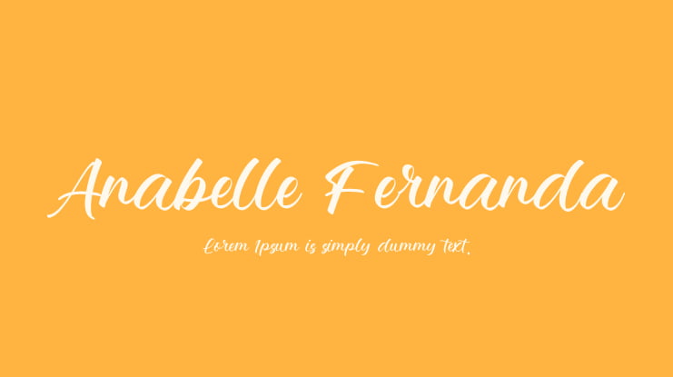 Anabelle Fernanda Font