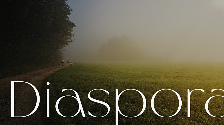 Diaspora Font